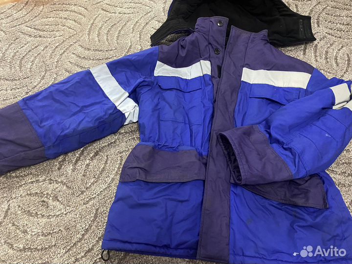 Куртка утепленная спецодежда б/у р48-50