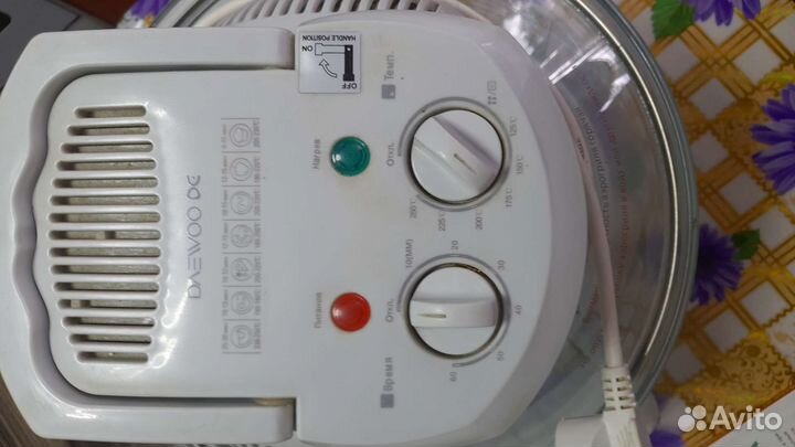 Аэрогриль dlevoo DC