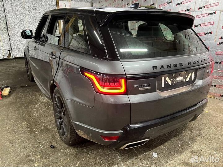 Разбор Range Rover sport 2 3.0d autobiography