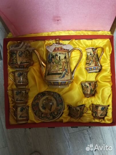 Чайный сервиз