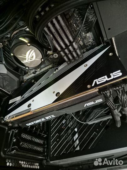 Видеокарта asus dual GeForce RTX 2080 Ti. 11Gb