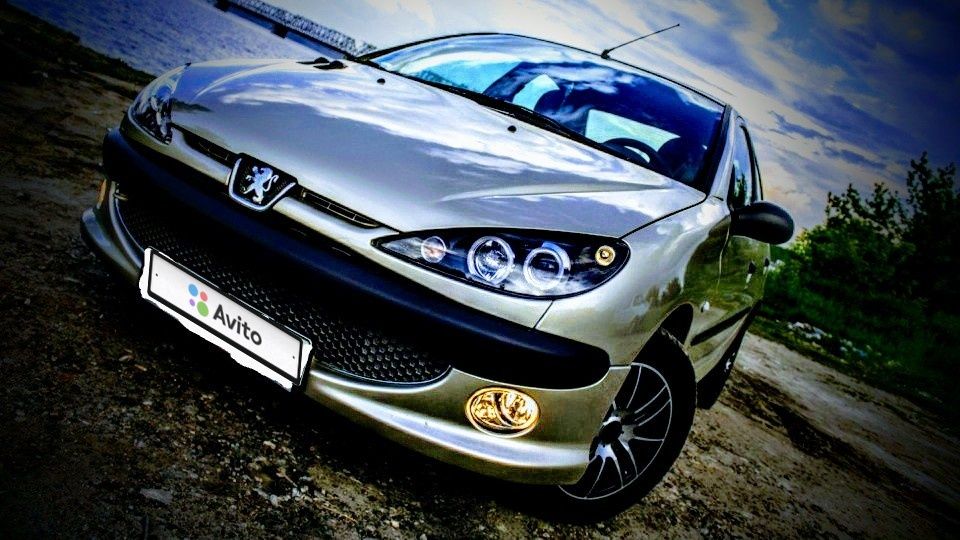 Peugeot 206: фото владельца