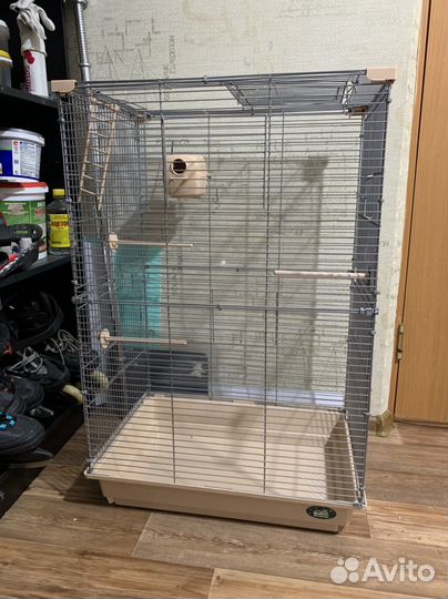 Клетка для попугая большая