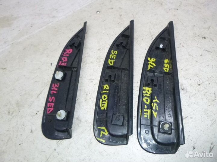 Накладка задней левой двери KIA RIO 2011-2017