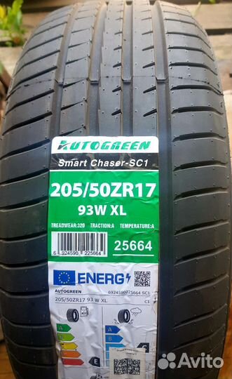 Autogreen Smart Chaser-SC1 205/50 R17