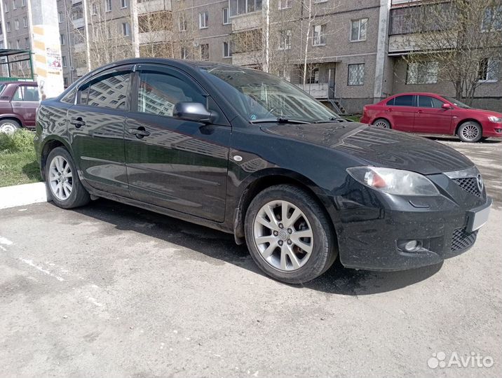 Mazda 3 1.6 AT, 2007, 141 017 км