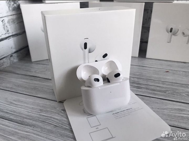 AirPods Original + Гарантия
