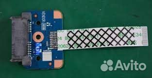 Коннектор ODD SATA для ноутбука Lenovo Ideapad G70