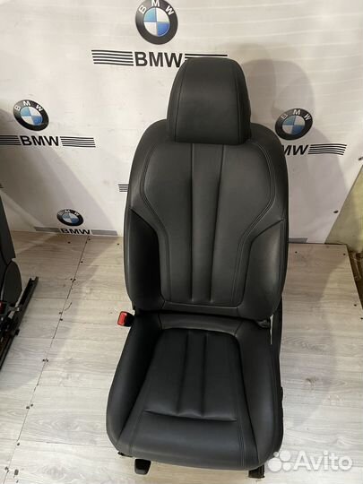 Передние сиденья BMW 5 G30