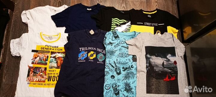 Пакет вещей на мальчика рост 158 бесплатно