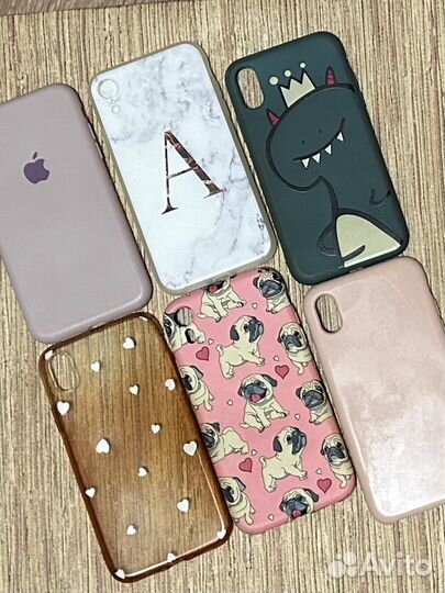 Чехол на iPhone xr