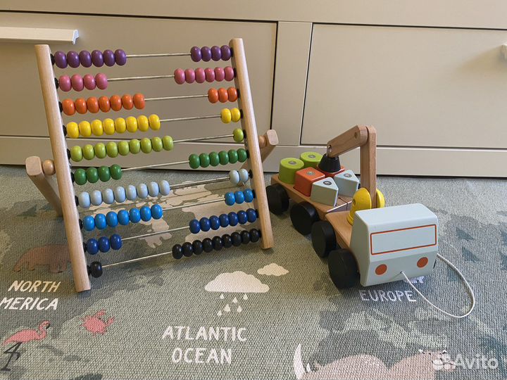 Развивающие игрушки IKEA