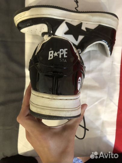 Кроссовки bape Sta