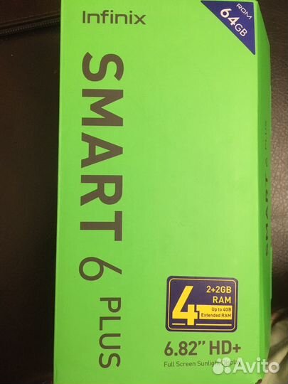 Infinix smart 6 plus