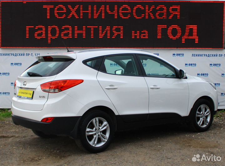 Hyundai ix35 2.0 AT, 2012, 219 300 км