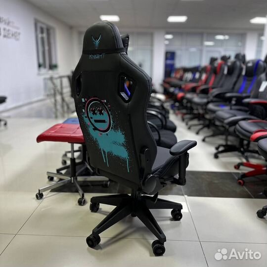 Кресло игровое Khight Outrid Smile