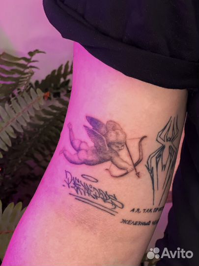 Тату за расходники