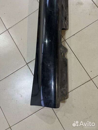 Накладка порога правая Bmw 3 E90