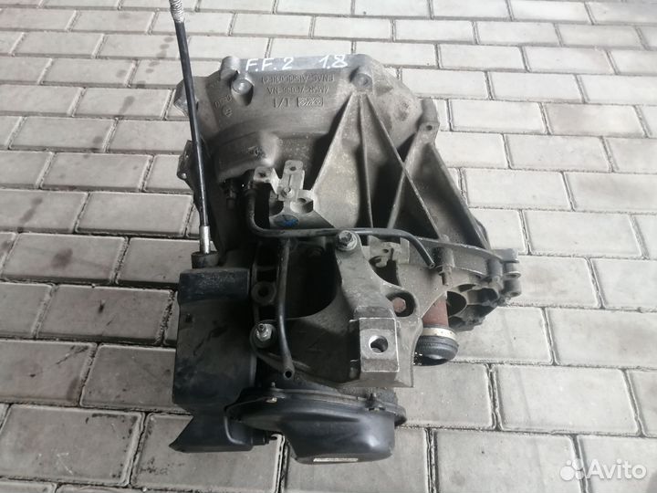 МКПП 1.8 Форд фокус 2 Рестайлинг 1.8