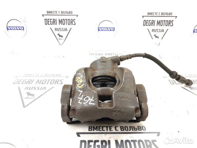 Тормозной суппорт передний левый Freelander 2 06