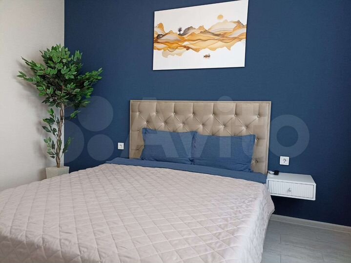 1-к. квартира, 41 м², 17/18 эт.