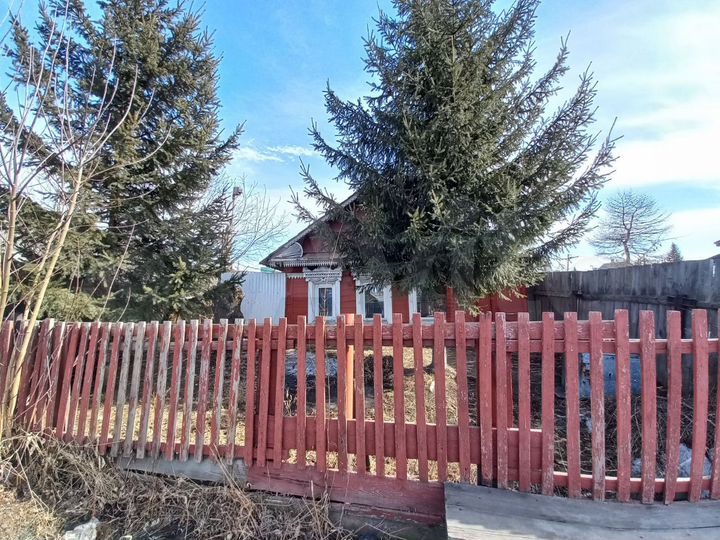 Дом 40 м² на участке 7 сот.