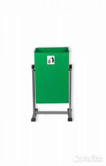 Урна уличная металлическая