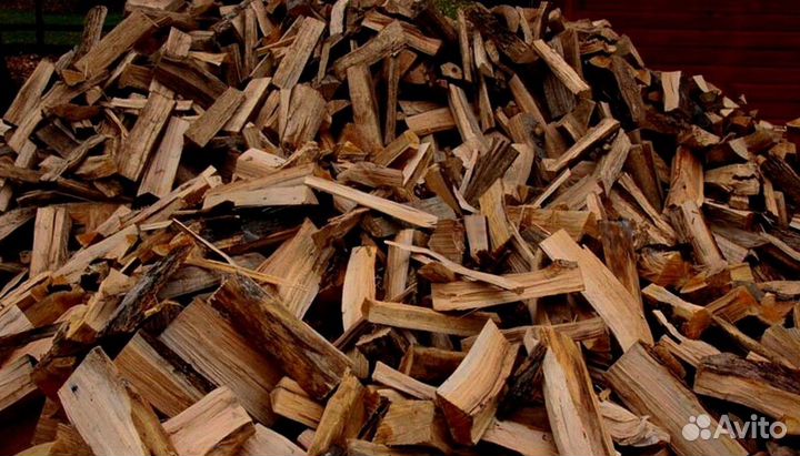 Дрова на дачу в баню
