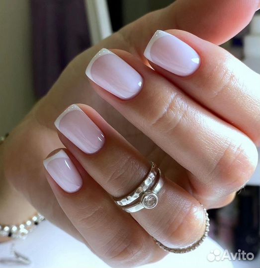 Маникюр гель лак