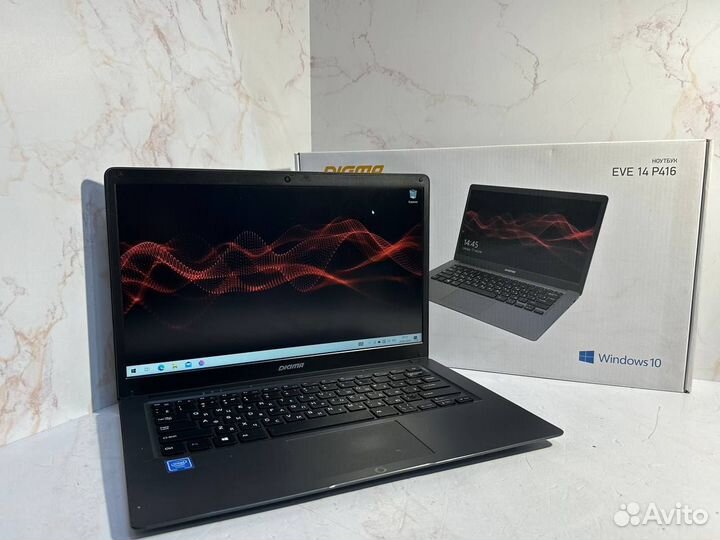 Ноутбук Digma EVE 14 P416