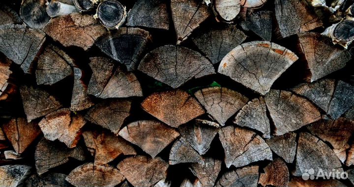 Дрова подсушенные