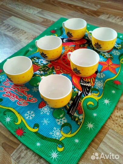 Чайные чашки