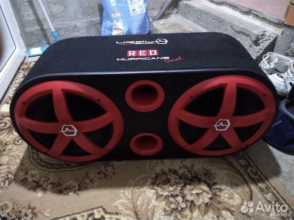 Бабвуфер Урал