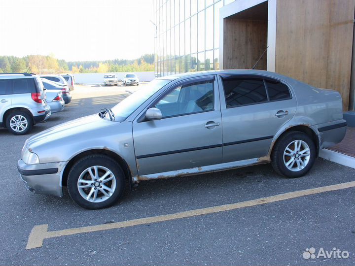 Skoda Octavia 1.6 МТ, 2006, 330 876 км