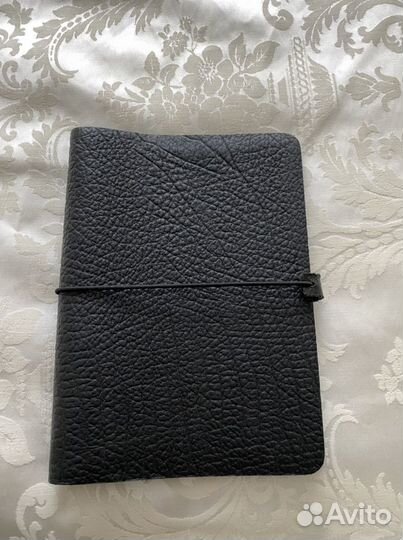 Ежедневник из натуральной кожи