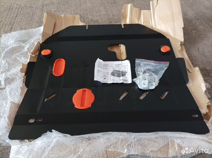 Защита картера Nissan