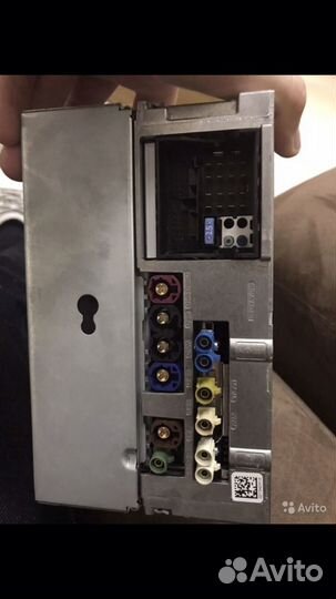 Ремонт штатных Магнитол Comand Mercedes-Benz