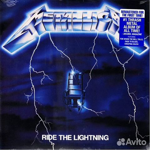 Metallica/ Ride The Lightning/ Vinyl, 12