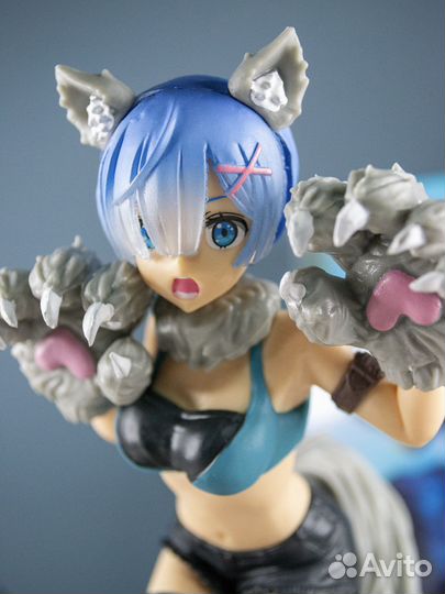 Фигурка коллекционная Rem из аниме «RE: Zero