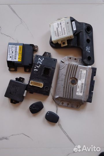 Блоки эбу Renault Duster