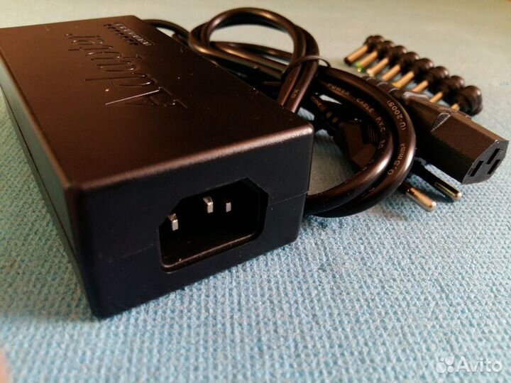 Универсал Зарядка к Ноутбуку 12-24V 8-разъем (96W)