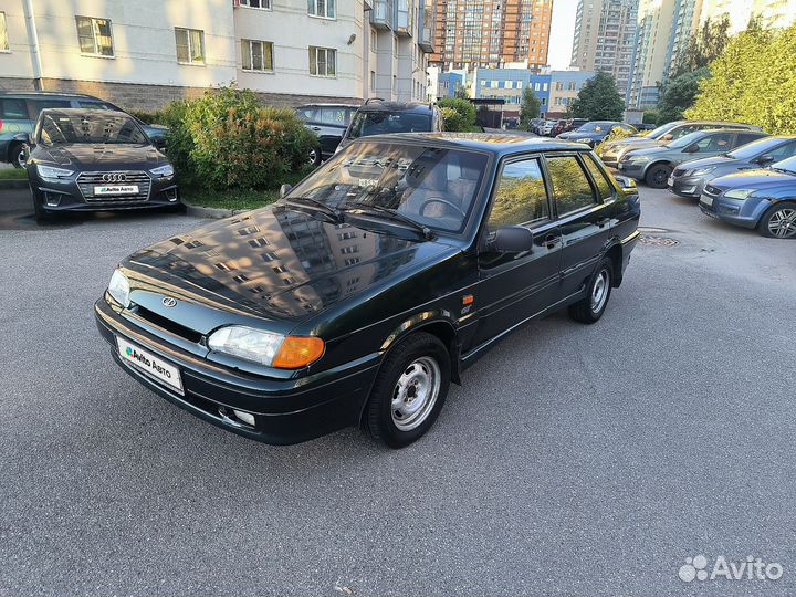 ВАЗ 2115 Samara 1.5 МТ, 2003, 155 001 км