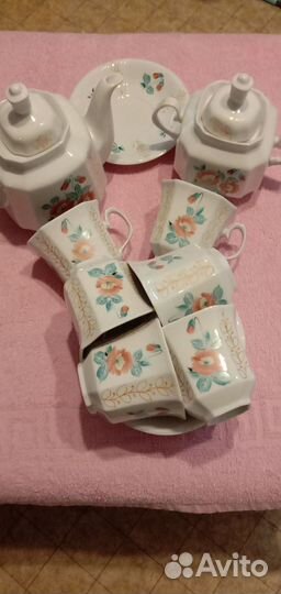 Чайный сервиз СССР