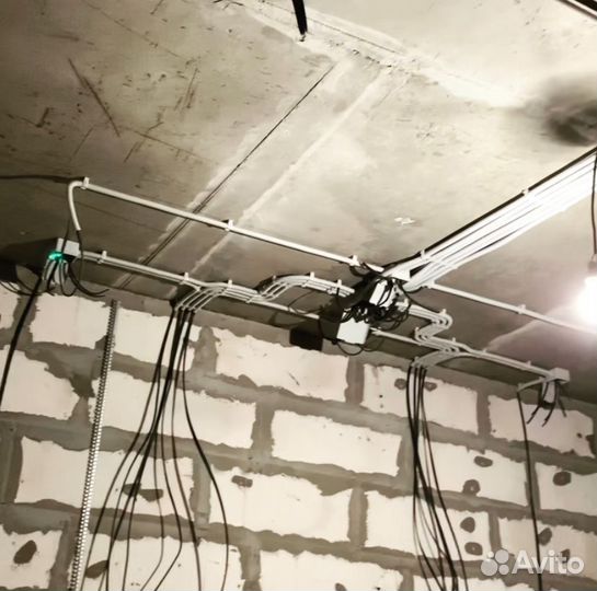 Электрика и слаботочные системы под ключ