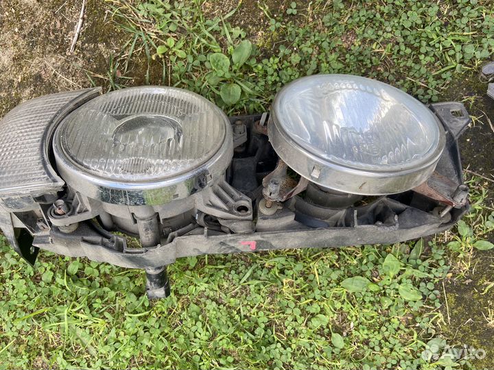 Фары bmw 5 e34 hella