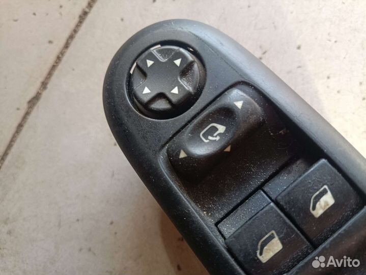 Блок управления стеклоподъемниками Peugeot 3008