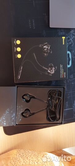 Наушники baseus c15