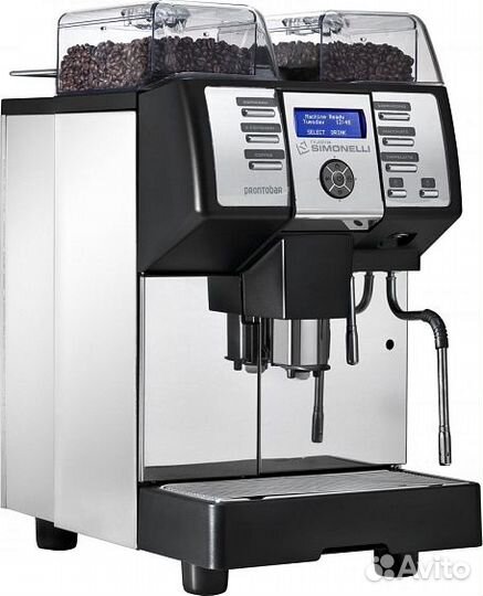 Кофемашина nuova simonelli Prontobar AD 2Grinder black