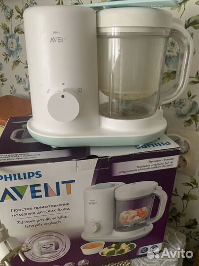 Philips avent пароварка