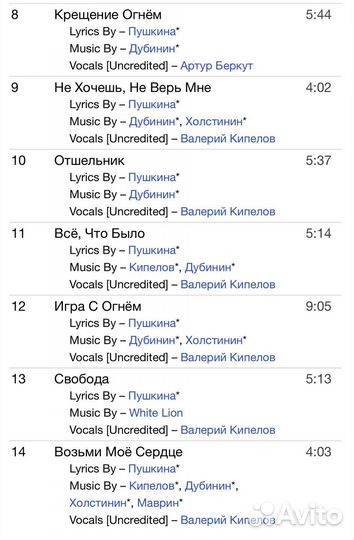 Ария - Grand Collection часть 2 CD Rus